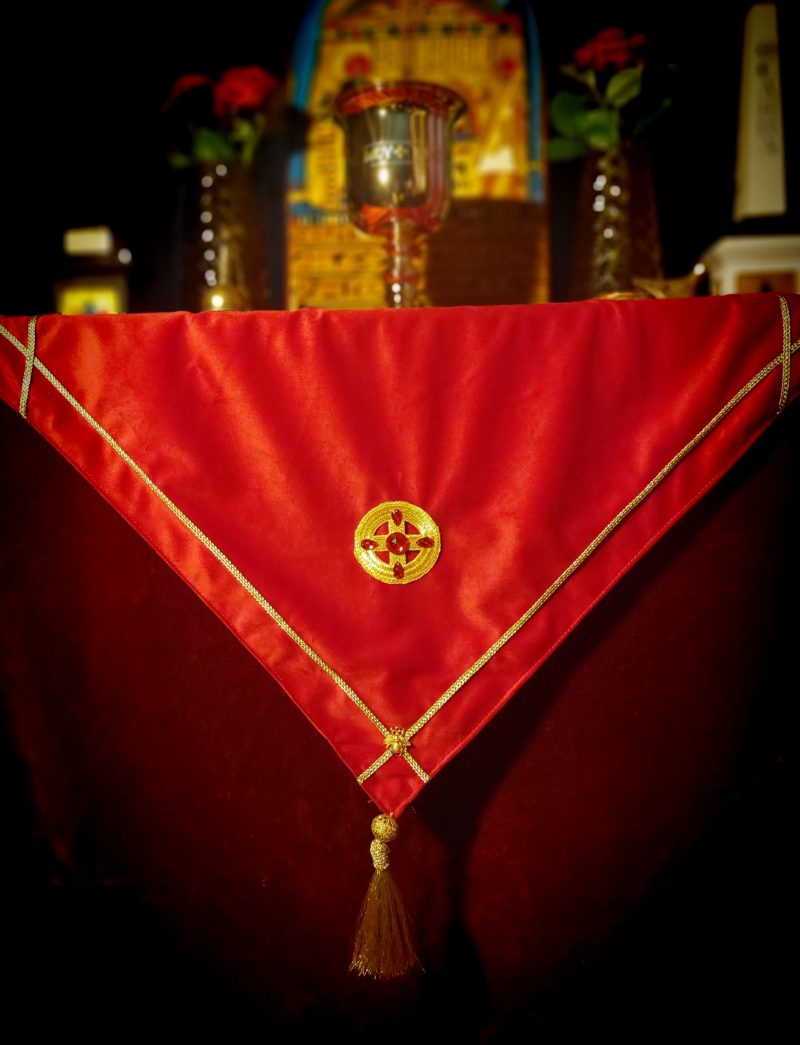 Thelemic Altar Cloth - Logos 373