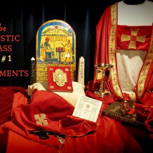 The Gnostic Mass set Ι - Implements