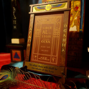 Thelemic Altar Book Holder