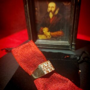 Enochian Ring of John Dee