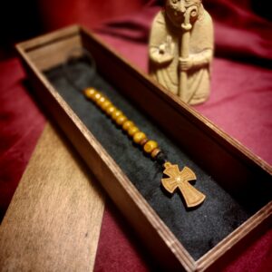 John Dee’s Secret Olive Wood Chaplet