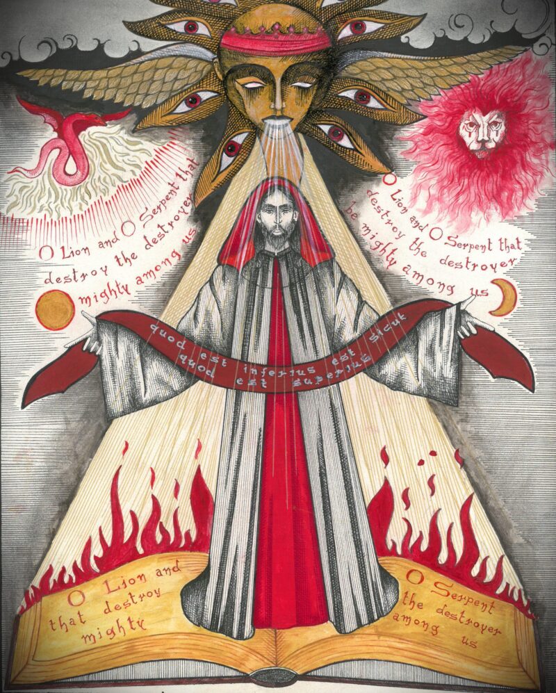 Icon of the Hierophant - Logos 373
