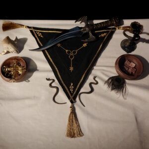 Hekate's Altar Cloth small size