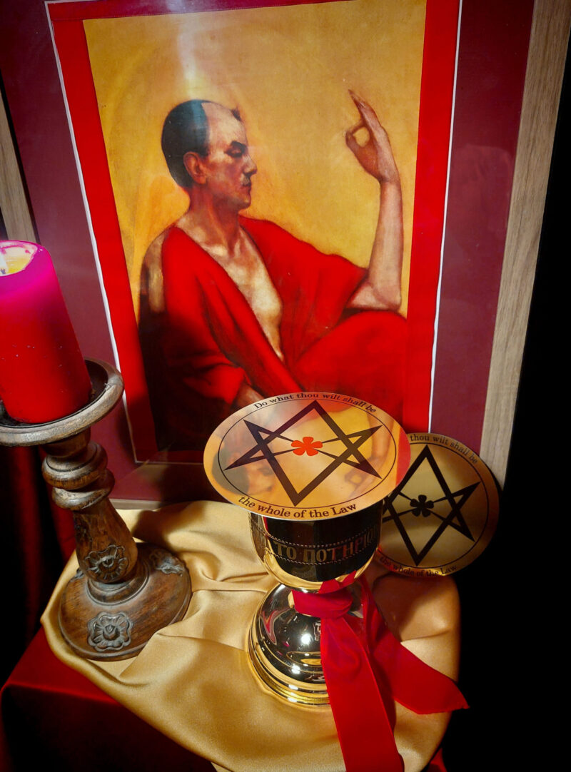 Thelemic Magick Cup Pall - Logos 373